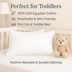 COTTON STICH 600-thread-count closeup highlights breathable, smooth cotton texture for naptime