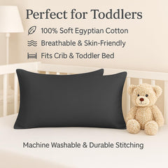 Cotton Stich mini pillowcase pack 2 for travel and daily use.