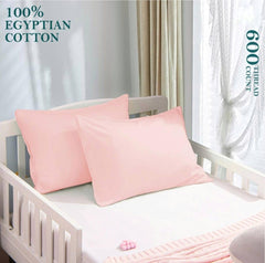 Cotton Stich two-pack mini pillowcases shown in packaging.
