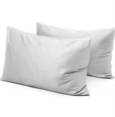 COTTON STICH toddler pillowcase in silver grey 16x20, soft and breathable for kids