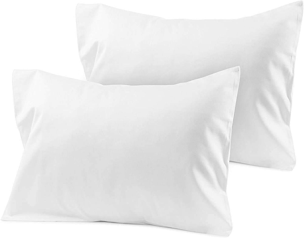 Cotton Stich toddler pillowcase close-up showing soft 600-thread-count cotton for gentle naps