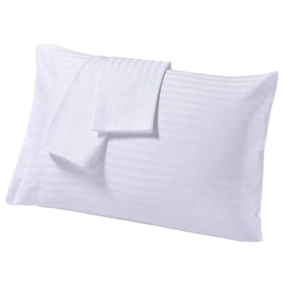 COTTON STICH toddler pillowcase set 2 in front view, soft sleep-ready fabric