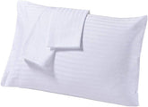 Cotton Stich toddler pillowcase set, front view, soft 600TC cotton for gentle naps.