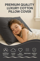Cotton Stich set of 2 pillowcases ideal for kids' rooms