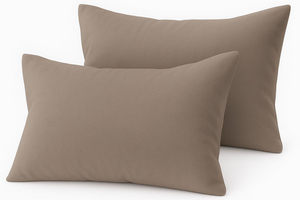 COTTON STICH toddler pillowcase set 2 – soft mini covers for kids' pillows, breathable and comfy.