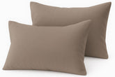 COTTON STICH toddler pillowcase set 2 – soft mini covers for kids' pillows, breathable and comfy.