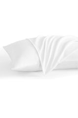 Cotton Stich toddler pillowcase white display highlighting breathable, lightweight comfort for kids