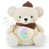 Cottonbebe bedtime bear soother comforting newborns with soothing lullabies