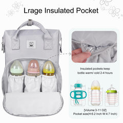 CottonBEBE stroller straps offer hands-free carrying on the go.