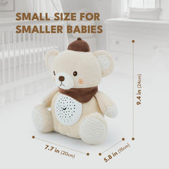 Cottonbebe lullaby music selector offering gentle tunes for sleep