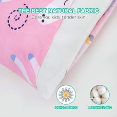 Cottonblue compact toddler pillow ready for travel and daycare