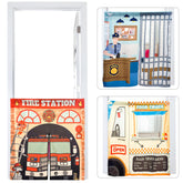 Couch Swag Play Panel Food Truck enables imaginative doorway pretend play.