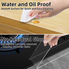 Coumeno adhesive edge protector sticks firmly with no residue