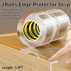 Coumeno corner protector guarding sharp furniture corners to reduce impact