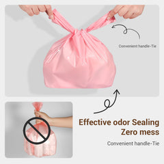 Covfresh leak-proof, durable bags protect privacy and prevent leaks