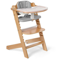 Cowiewie 3-in-1 highchair frame showing sturdy construction for growing children.
