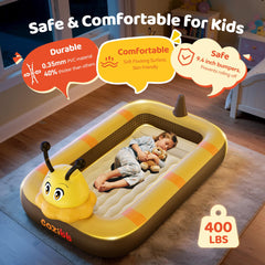 Cozibb four-side safety bumpers reduce roll-offs for peace of mind