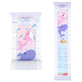 Cozibub height mat with top alignment bar for quick, accurate measurements