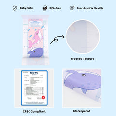 Cozibub infantometer mat is waterproof and durable for daily family use