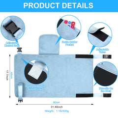 COZYBONDER carrying bag demonstrates lightweight travel and easy packing.