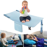 COZYBONDER toddler airplane bed setup offers a comfy travel hammock between seats.