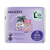 Cozycove training pants pack front shows slim pull-up design for active babies.