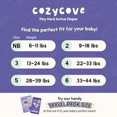 Cozycove ultra-thin diapers staying comfortable and discreet overnight.