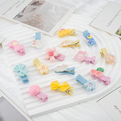 COZYISLE bunny animal hair clip adds playful charm for kids