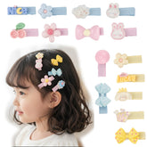COZYISLE pink bow hair clip for everyday outfits with gentle hold