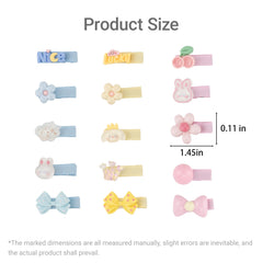 COZYISLE yellow bow hair clip brightens daily hairstyles