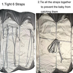 Cozysilk silk slip shown as travel-friendly and easy to wash.