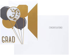 C.R. Gibson Bright Future card with shiny die-cut sunglasses for personalized notes.