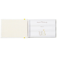 C.R. Gibson Little One Woodland brag book forest-animals design adds playful charm to baby memories.