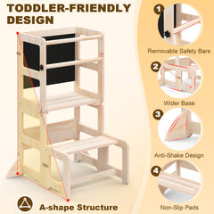 Cravenook toilet-stool setup supports early potty routines with steps.