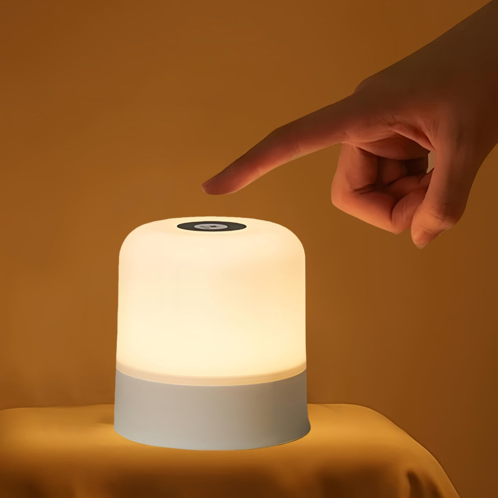 Cravonel portable night light in egg shape ready for nursery comfort and ease of use.