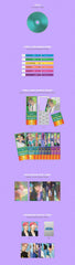 Cre.ker Entertainment The Boyz ThrillIng Kick Ver photocard set for collection.