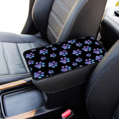 CREATCABIN Armrest Cover material detail highlights durable polyester edge