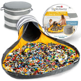 Creative QT SlideAway 52-inch play mat providing spacious open-ended play area.