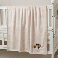 CREVENT 30x40 baby blanket all-seasons lightweight and cozy for year-round use.
