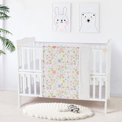 CREVENT 30x40 cozy blanket ideal for stroller and car trips.
