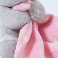 CREVENT Gift-ready bunny lovey in attractive packaging for baby shower