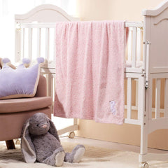 CREVENT grey-cloud-cat blankets nursery set display demonstrates versatile 30x40 size.
