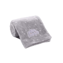 CREVENT plush texture closeup shows ultra-soft fabric for babies.