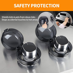Creztail universal knob fit demonstrates compatibility and secure placement