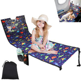Crisinant portable toddler airplane bed offers cozy sleep on planes