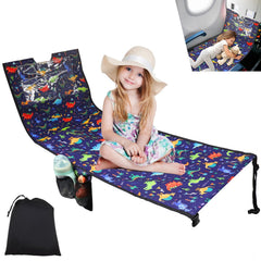 Crisinant portable toddler airplane bed offers cozy sleep on planes