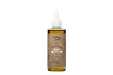 Cristina's Curls Nourishing Baby Hair & Scalp Oil bottle closeup for gentle hydration and sheen