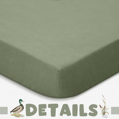 CroBlissful standard crib fit ensures compatibility with most mattresses.