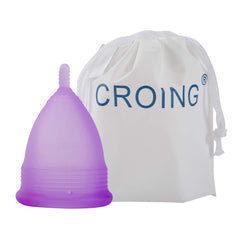 Croing easy grip stem design aids gentle removal and cleaning.