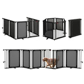 CRUDATE freestanding gate enables quick setup for flexible room safety